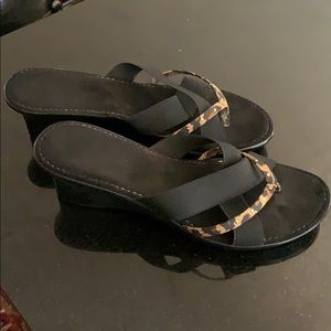 Size 8 The Italian Shoemaker sandals